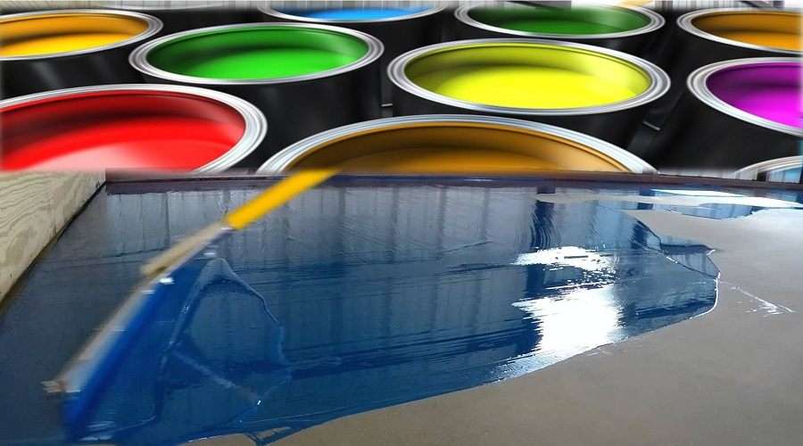 Painting 4 epoxy coating