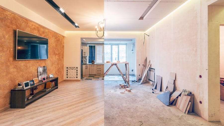 Renovations 1 house renovation